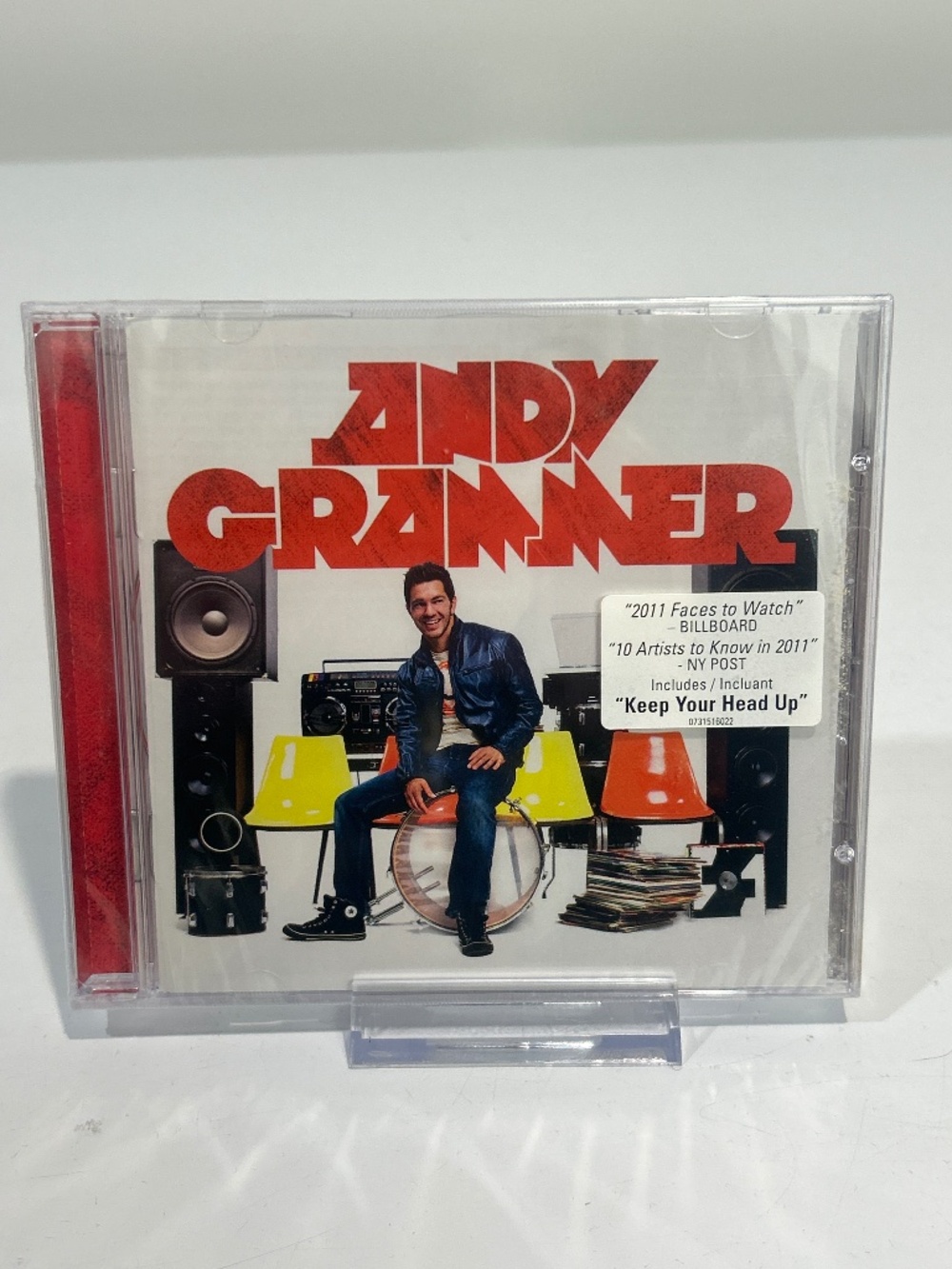 🤯5 for $20🤯 Andy Grammar “Andy Grammar” CD [Pop Rock]